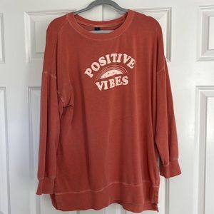 Old Navy Oversized Graphic Sweatshirt